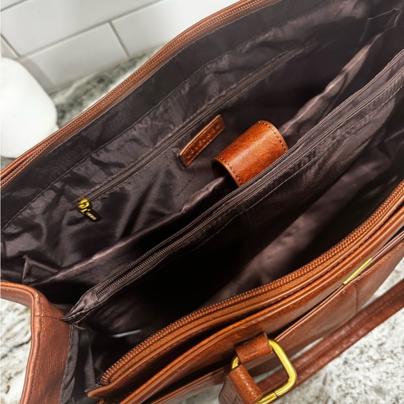 Leather Laptop bag - Picture 3 of 4